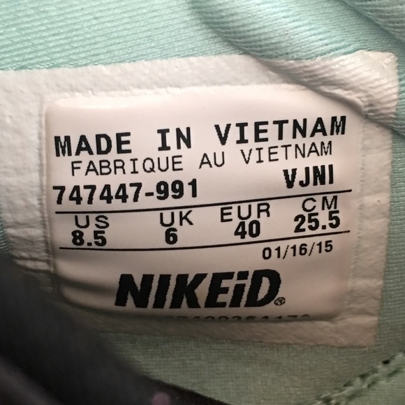 NIKE Free TR Fit 5 Women’s Training Shoes Size 8.5 - Picture 7 of 8